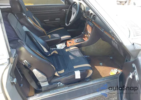 1985 Mercedes-Benz 380 Sl z USA, uszkodzony, nr VIN WDBBA45C8FA035077